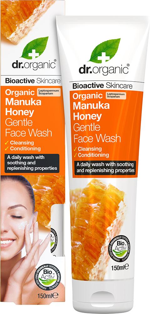 Dr Organic Face Wash Gentle Organic Manuka Honey