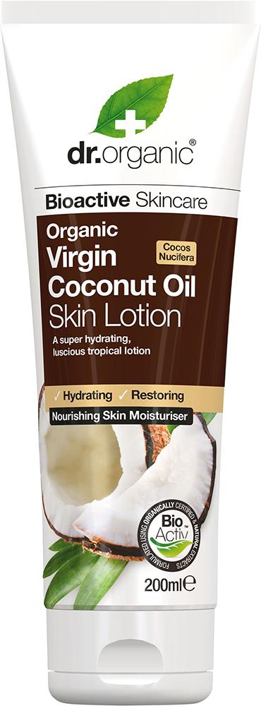 Dr Organic Skin Lotion Organic Virgin Coconut Oil