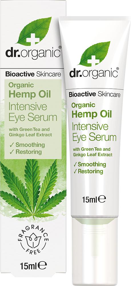 Dr Organic Eye Serum Intensive Organic Hemp Oil