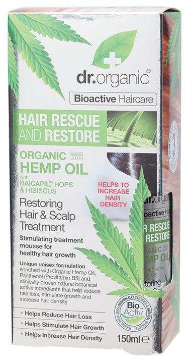 Dr Organic Hair & Scalp Treatment Rescue &