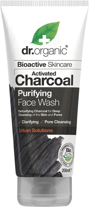 Dr Organic Face Wash Activated Charcoal