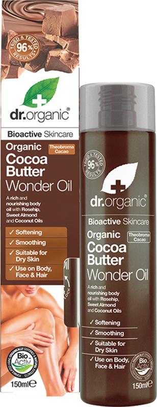 Dr Organic Wonder Oil Organic Cocoa Butter
