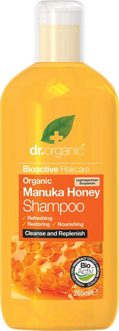 Dr Organic Shampoo Organic Manuka Honey Dr Organic Shampoo Organic Manuka Honey