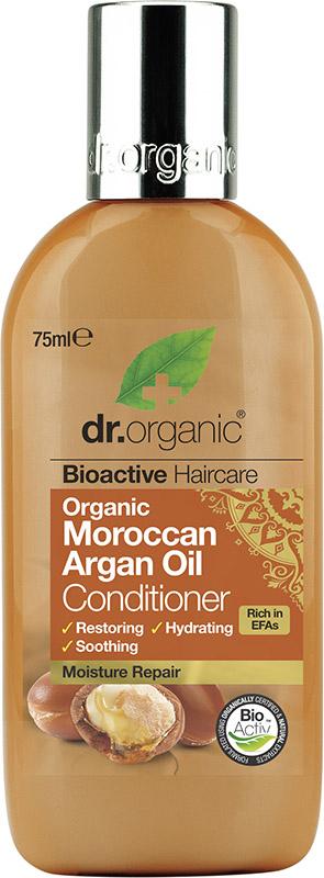 Dr Organic Conditioner (Mini) Organic Moroccan Argan Oil