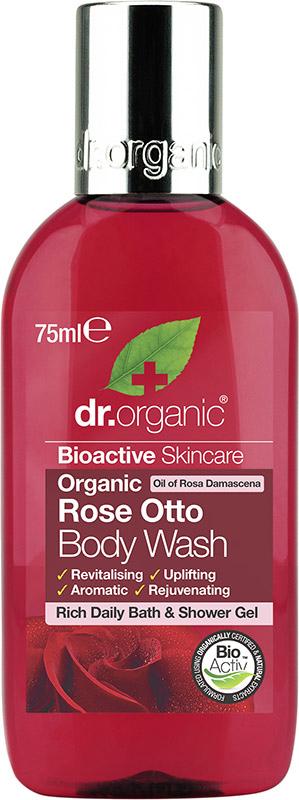 Dr Organic Body Wash (Mini) Organic Rose Otto