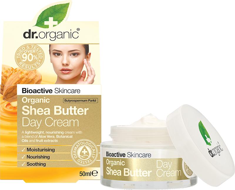 Dr Organic Day Cream Organic Shea Butter
