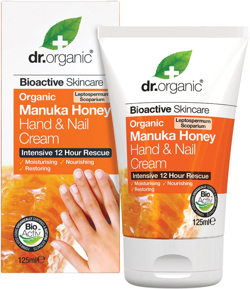 Dr Organic Hand & Nail Cream Organic Manuka Honey