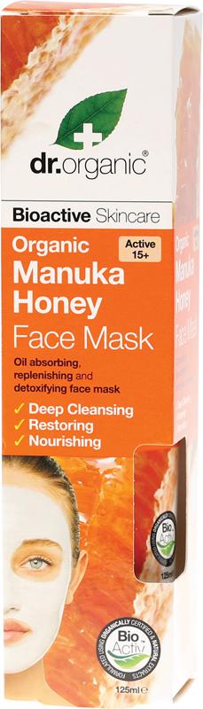 Dr Organic Face Mask Organic Manuka Honey