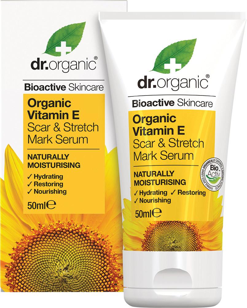 Dr Organic Scar & Stretch Mark Serum Organic Vitamin E