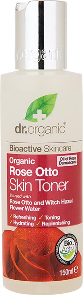 Dr Organic Skin Toner Organic Rose Otto