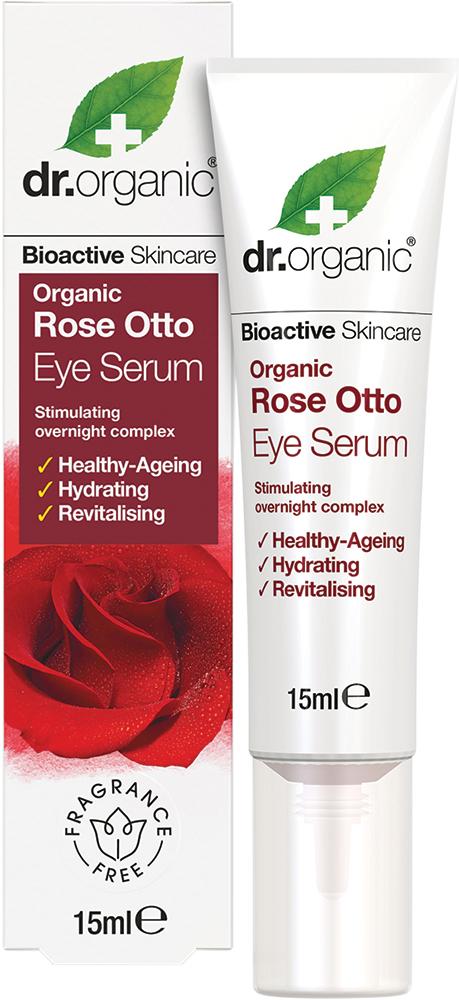 Dr Organic Eye Serum Organic Rose Otto