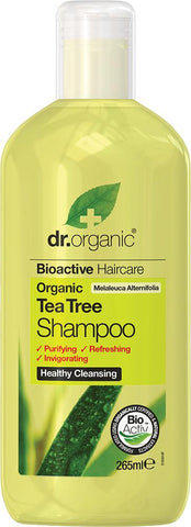 Dr Organic Shampoo Organic Tea Tree Dr Organic Shampoo Organic Tea Tree