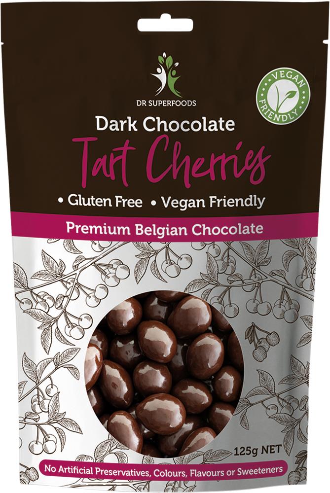 Dr Superfoods Tart Cherries Dark Chocolate