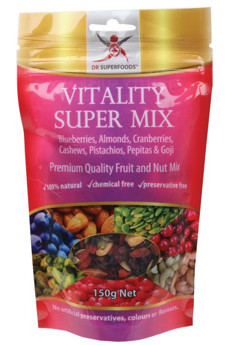 Dr Superfoods Vitality Super Mix Fruit & Nut