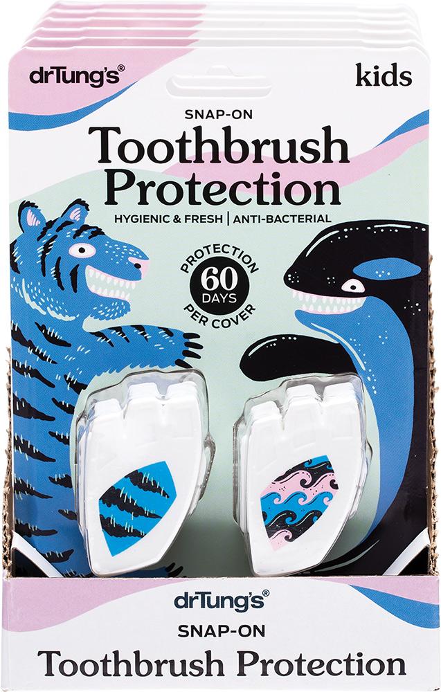 Dr Tungs Toothbrush Protection Kids