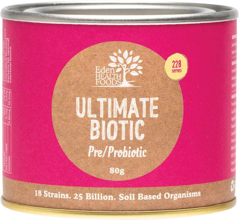 Eden Healthfoods Ultimate Biotic Pre/Probiotic Eden Healthfoods Ultimate Biotic Pre/Probiotic