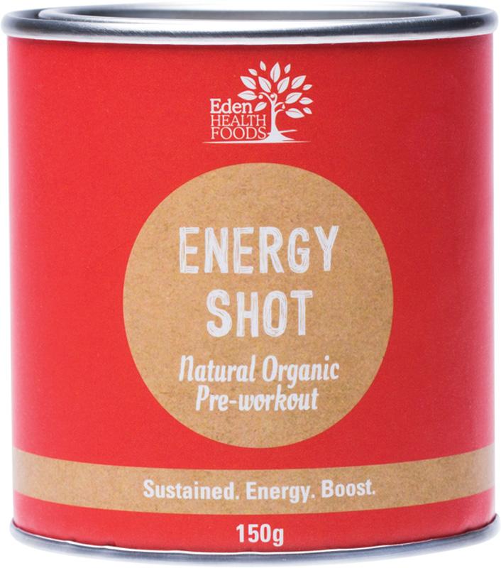 Eden Healthfoods Energy Shot Pre-Workout