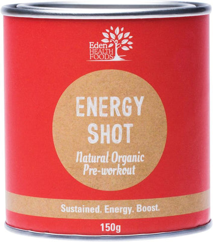 Eden Healthfoods Energy Shot Pre-Workout Eden Healthfoods Energy Shot Pre-Workout