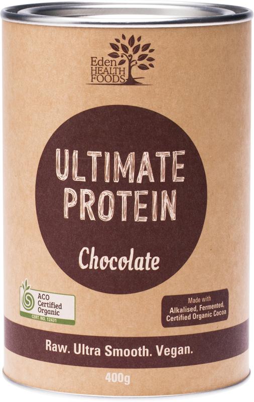 Eden Healthfoods Ultimate Protein Sprouted Brown Rice Chocolate
