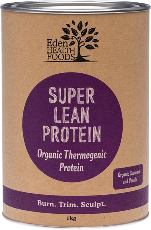Eden Healthfoods Super Lean Protein Cinnamon & Vanilla