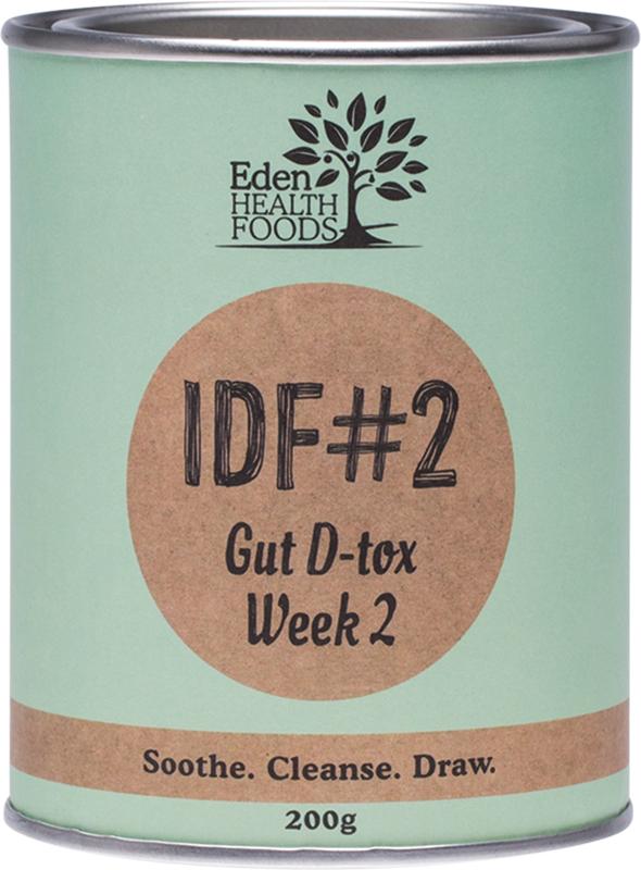 Eden Healthfoods IDF#2 Gut D-tox Week 2