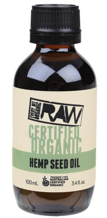 Every Bit Organic Raw Hemp Seed Oil