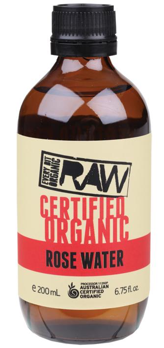 Every Bit Organic Raw Rose Water