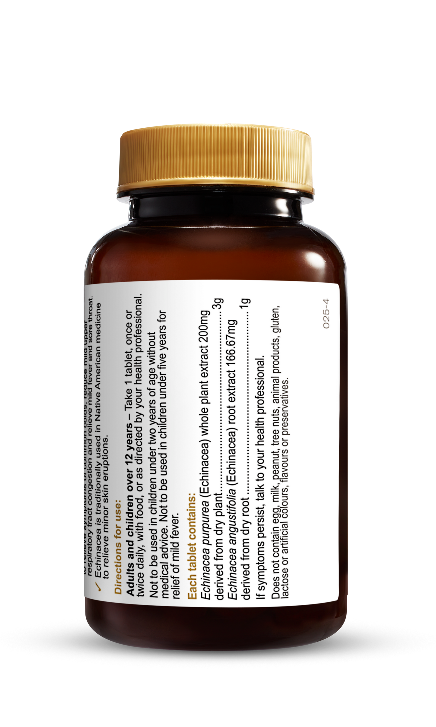 Herbs of Gold - Echinacea 4000 Complex