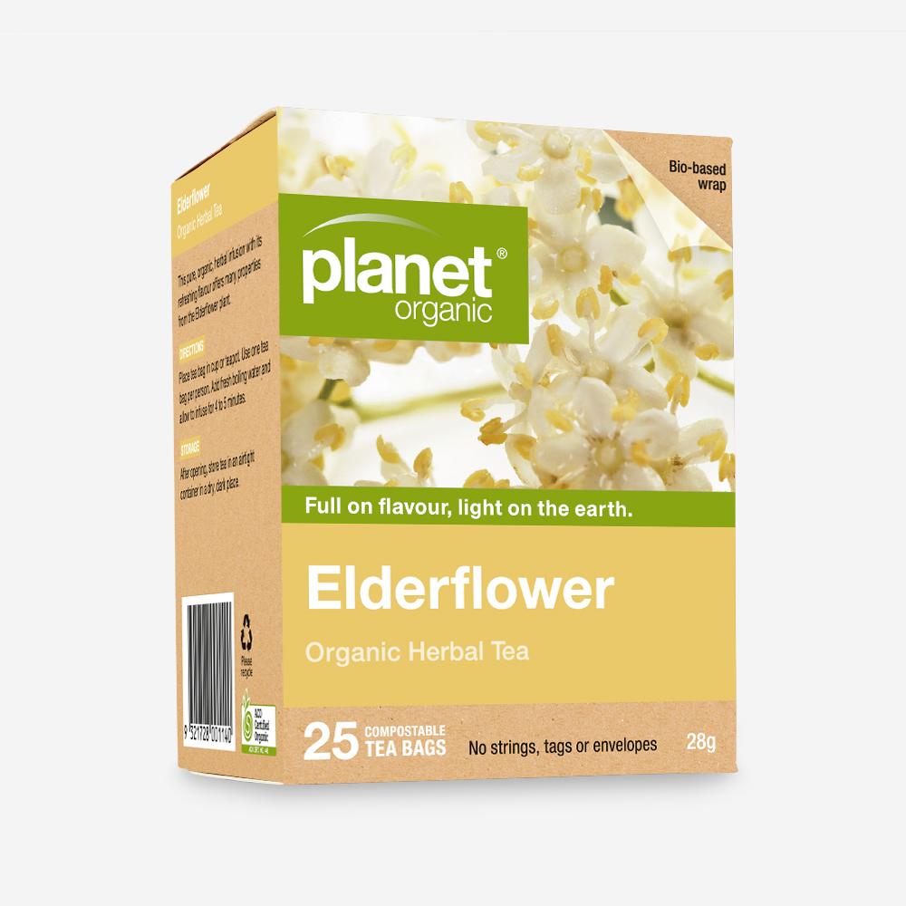 Planet Organic Elderflower Tea Bags