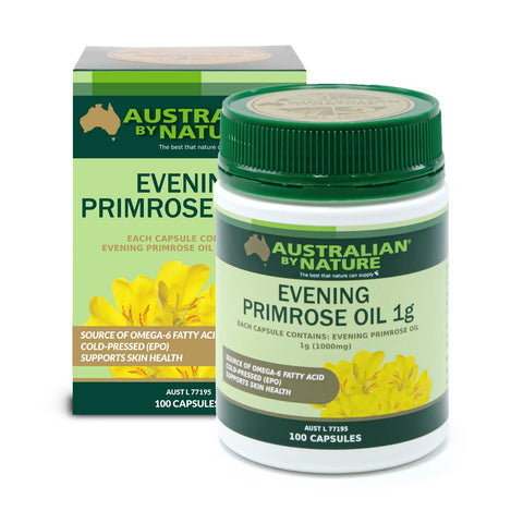 Australian By Nature Evening Primrose Oil 1000mg Australian By Nature Evening Primrose Oil 1000mg