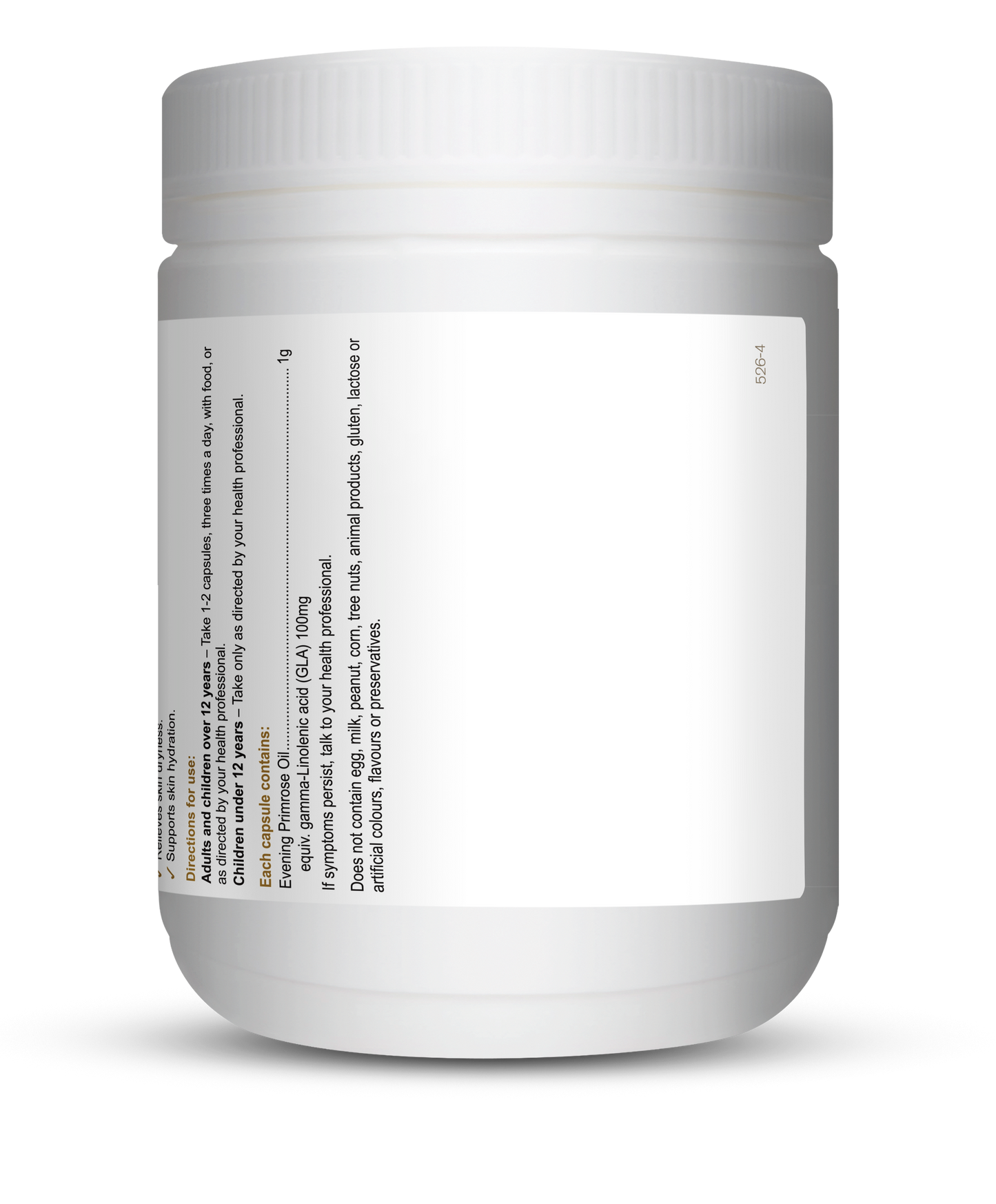 Herbs of Gold - Evening Primrose Oil 1000mg