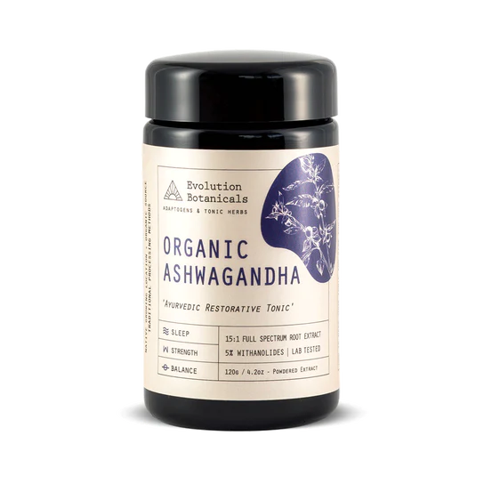 Evolution Botanicals Organic Ashwagandha
