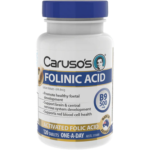 Carusos Folinic Acid Carusos Folinic Acid