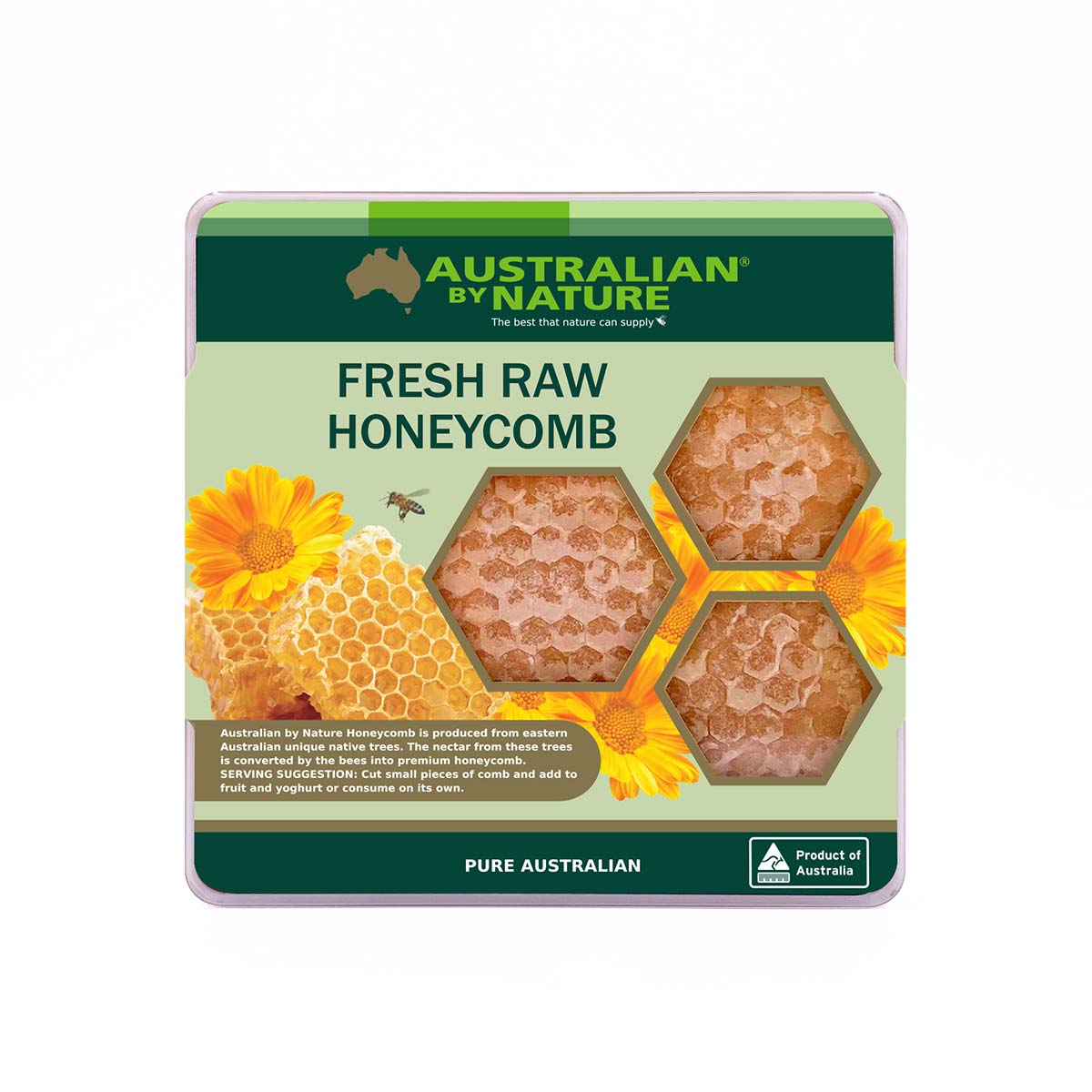 Australian By Nature Fresh Raw Honeycomb