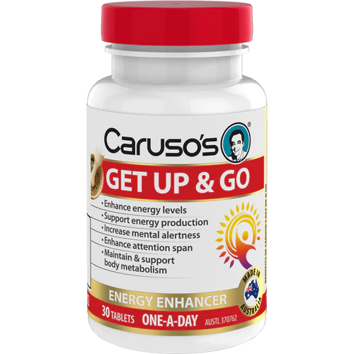 Carusos Get Up & Go 30s