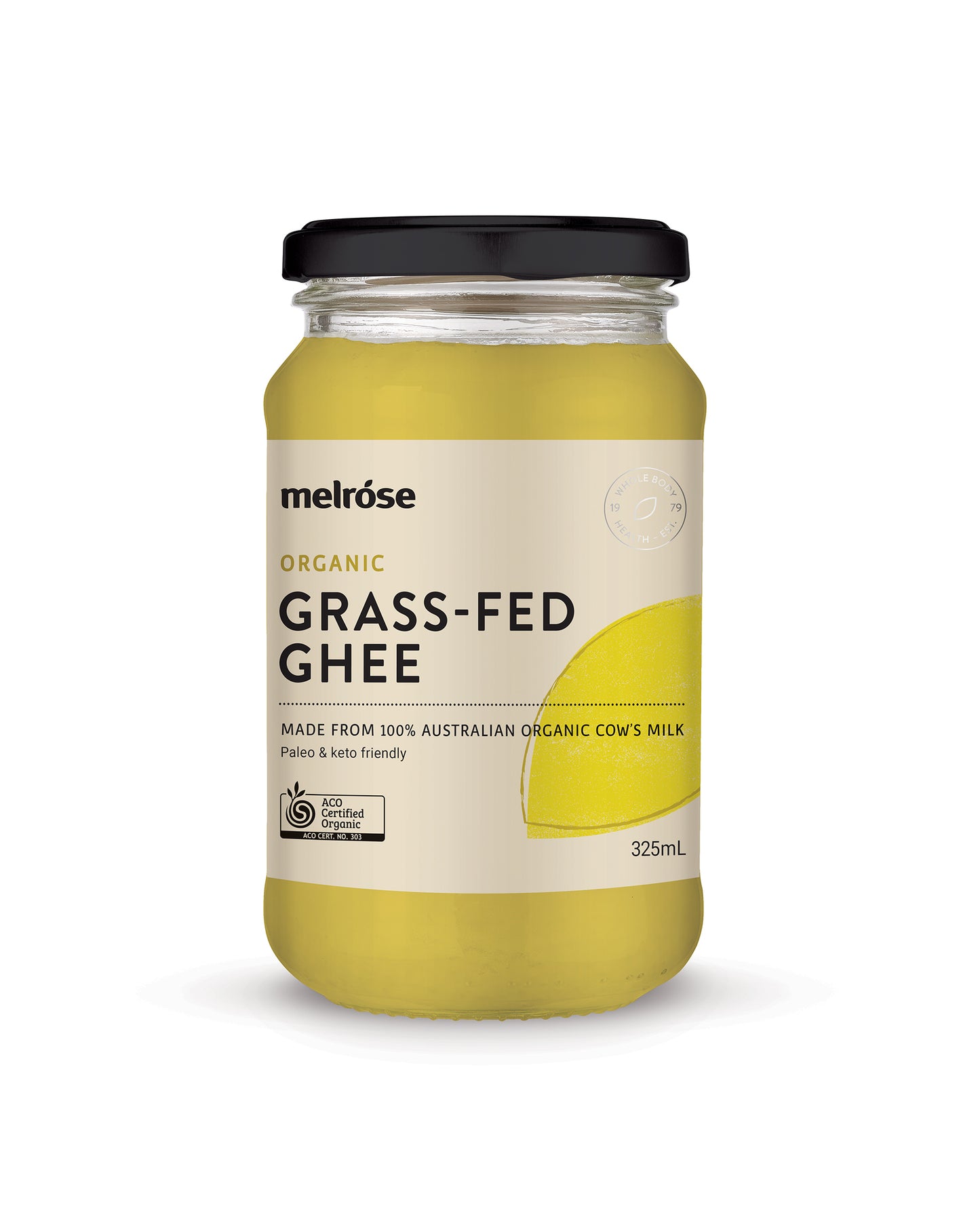 Melrose Organic Grass Fed Ghee