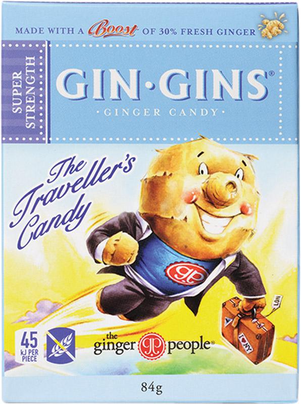 The Ginger People Gin Gins Ginger Candy Super Strength