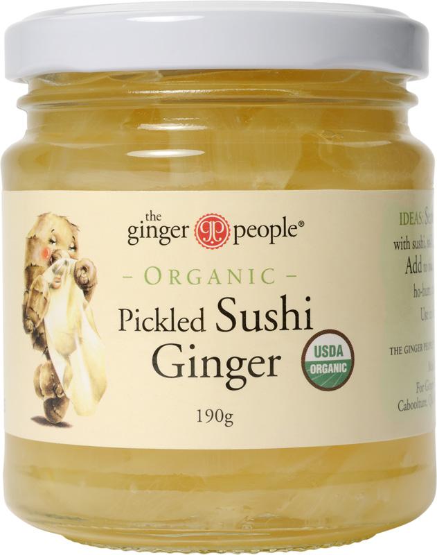 The Ginger People Sushi Ginger Organic