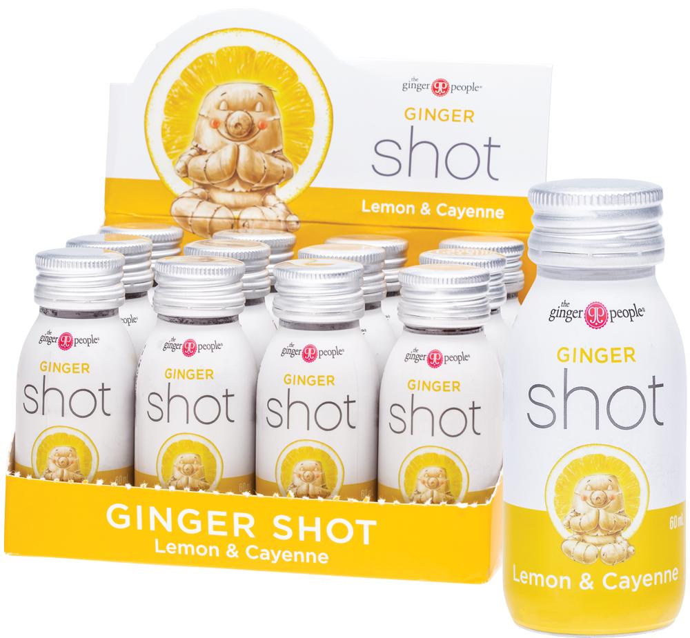 The Ginger People Ginger Shot Lemon & Cayenne