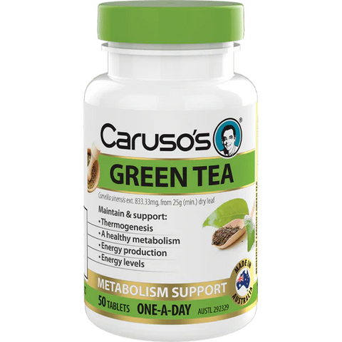 Carusos Green Tea Carusos Green Tea