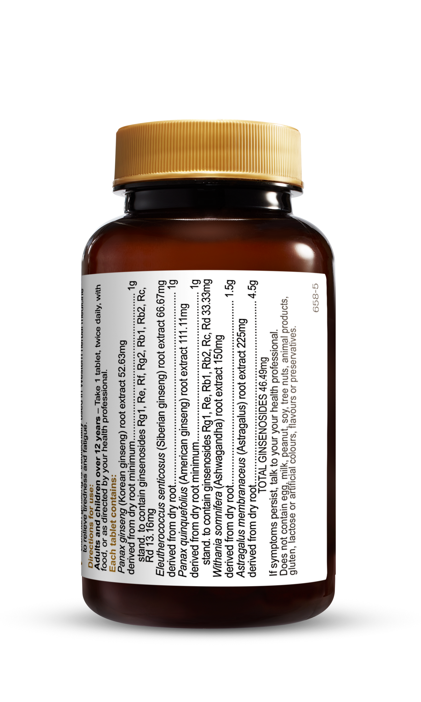 Herbs of Gold - Ginseng 4 Energy Gold