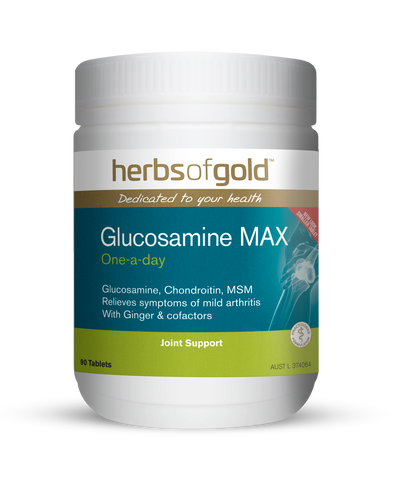 Herbs of Gold - Glucosamine Max Herbs of Gold - Glucosamine Max