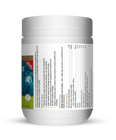 Herbs of Gold - Glucosamine Max Herbs of Gold - Glucosamine Max