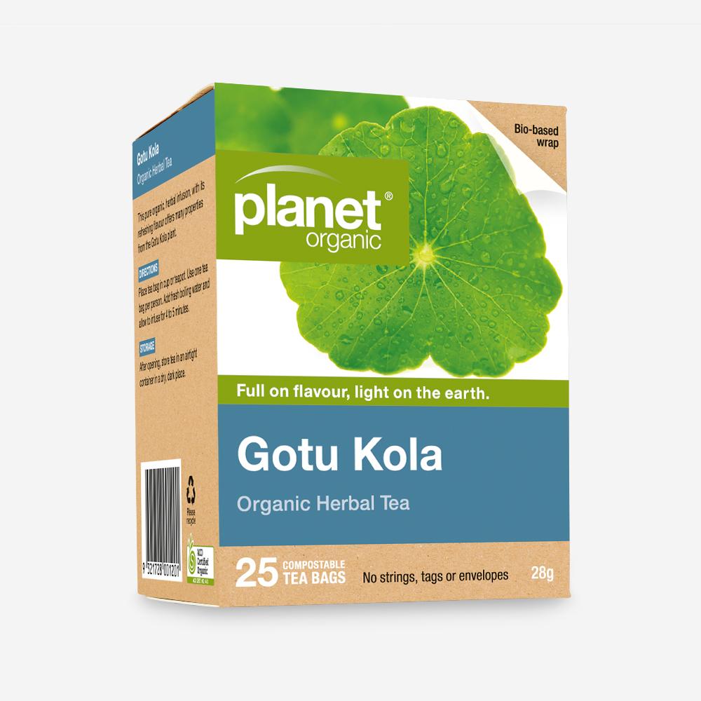 Planet Organic Gotu Kola Tea