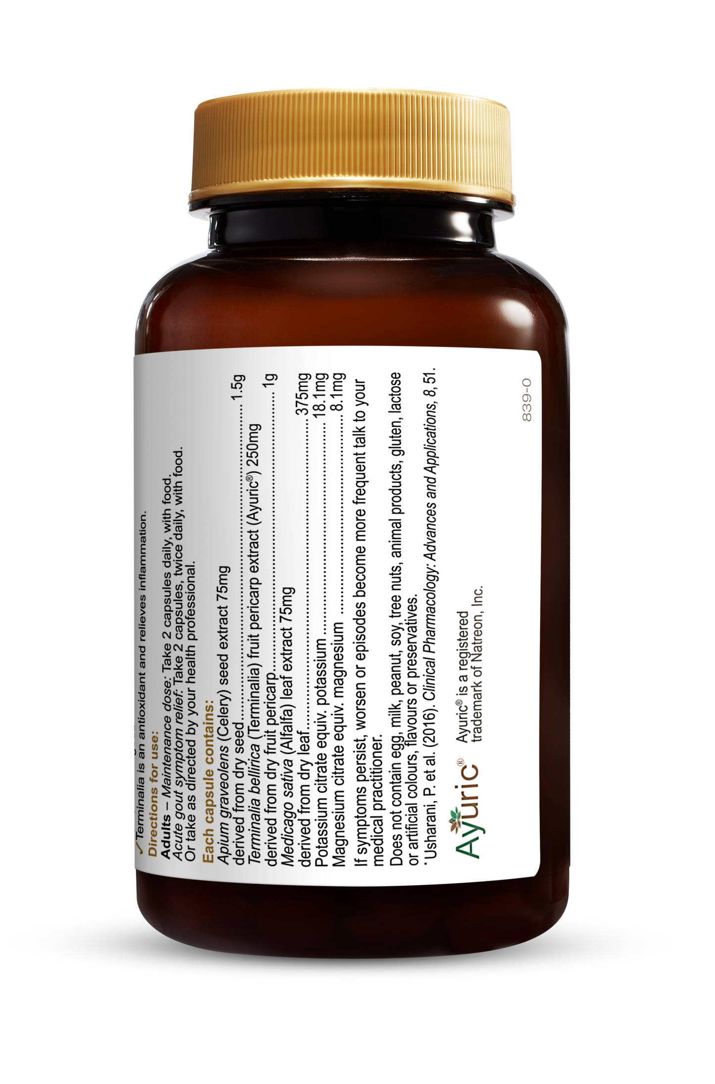 Herbs of Gold - Gout Relief