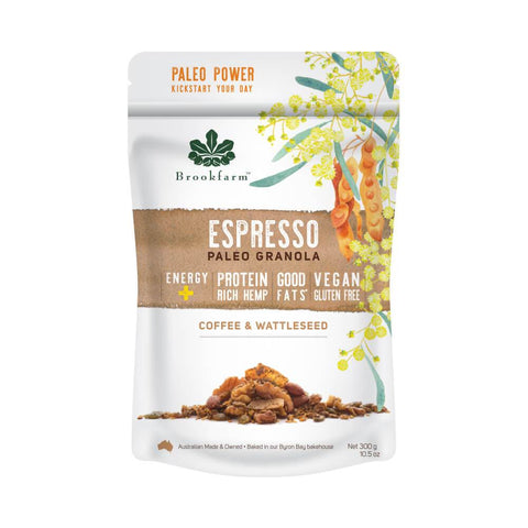 Brookfarm Espresso Paleo Granola Brookfarm Espresso Paleo Granola