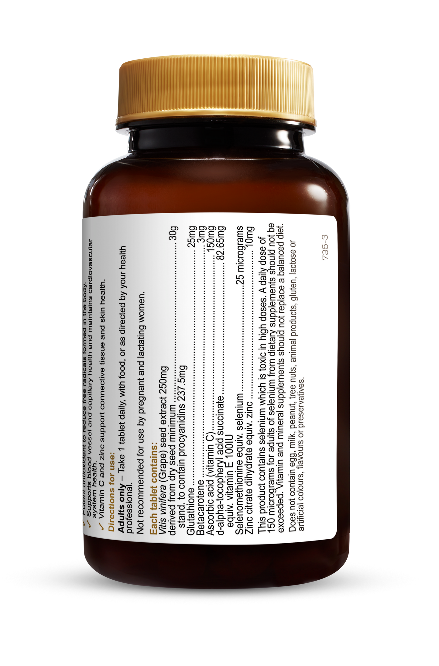 Herbs of Gold - Grape Seed Gold