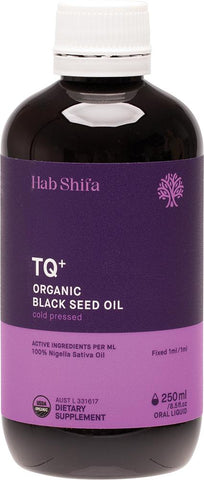Hab Shifa TQ+ Organic Black Seed Oil Hab Shifa TQ+ Organic Black Seed Oil