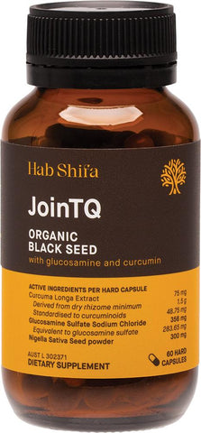 Hab Shifa JointQ+ Organic Black Seed Oil Hab Shifa JointQ+ Organic Black Seed Oil