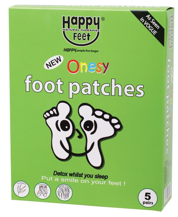 HAPPY FEET Foot Patches (10 Patches) Go Vita Canberra